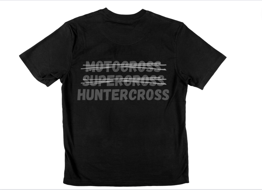Hunter Cross Black Signature Series Shirt